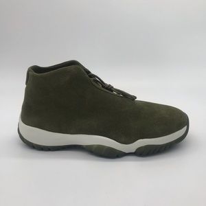 Nike Air Jordan Future Olive Canvas Women’s New